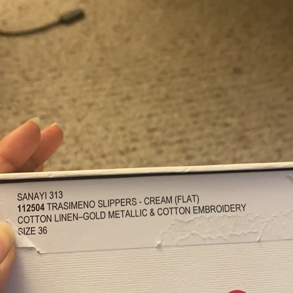 NIB Sanayi 313 embroidered mules - Picture 4 of 7